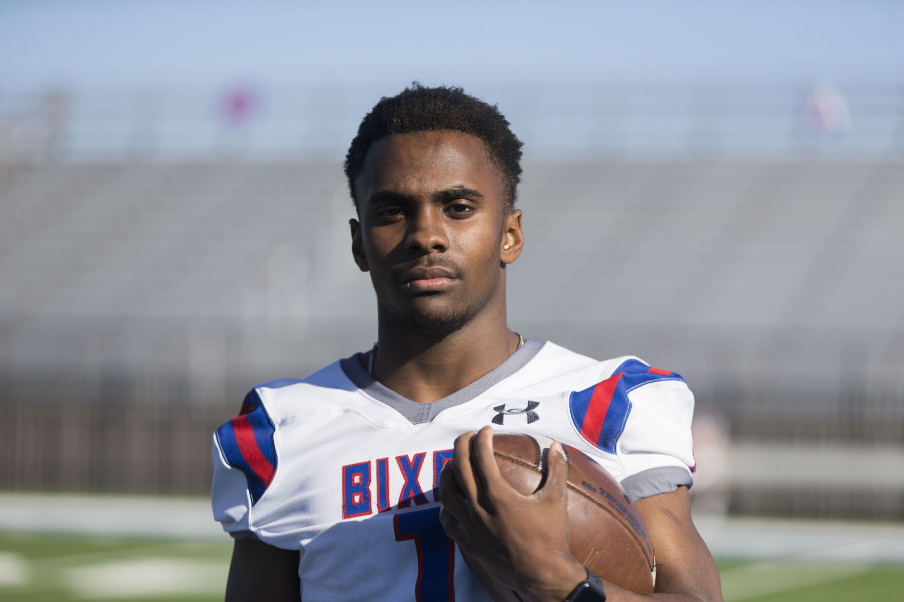 Football (Offense): Braylin Presley, Bixby